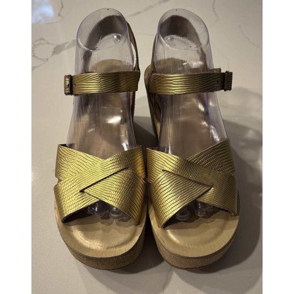 Kork-Ease Gold Sandals